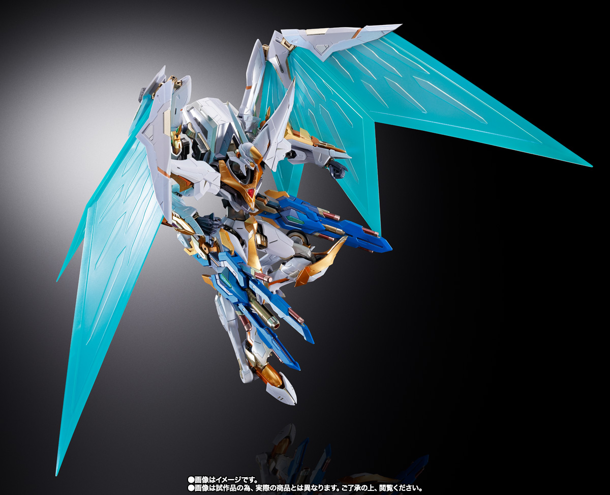 METAL BUILD&nbsp;DRAGON SCALE ランスロット・アルビオン