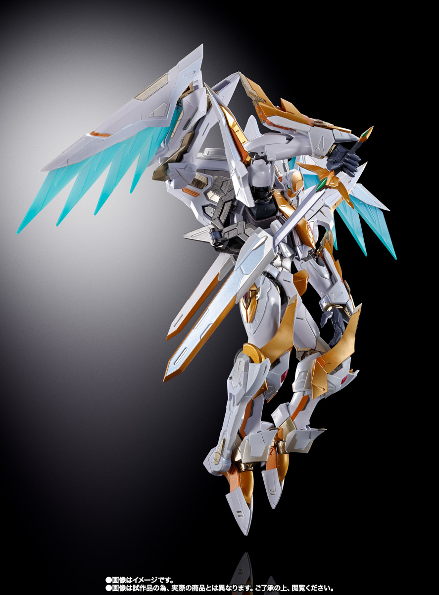 METAL BUILD&nbsp;DRAGON SCALE ランスロット・アルビオン