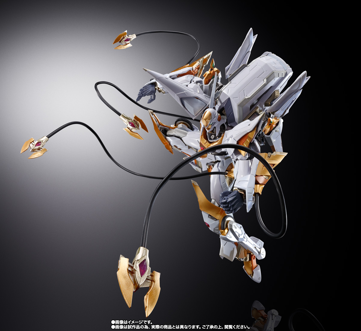 METAL BUILD&nbsp;DRAGON SCALE ランスロット・アルビオン