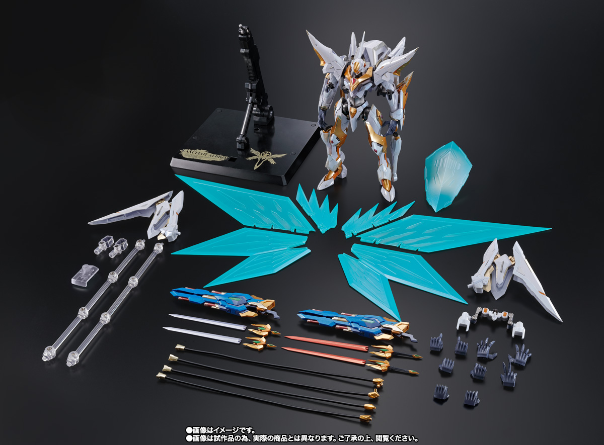 METAL BUILD&nbsp;DRAGON SCALE ランスロット・アルビオン