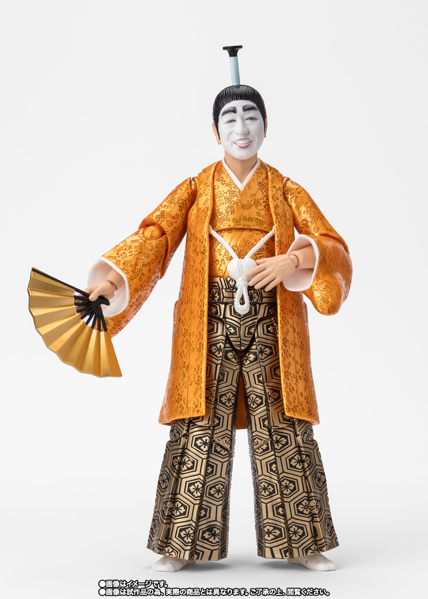 S.H.Figuarts 志村けんのバカ殿様