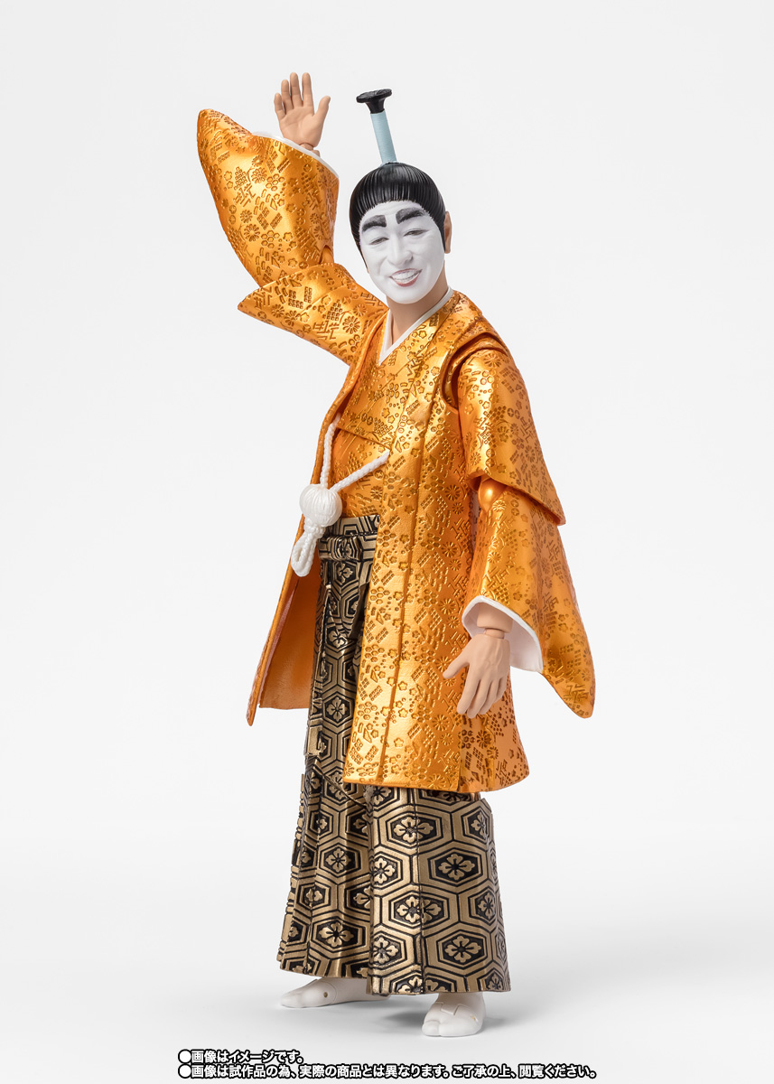 S.H.Figuarts 志村けんのバカ殿様