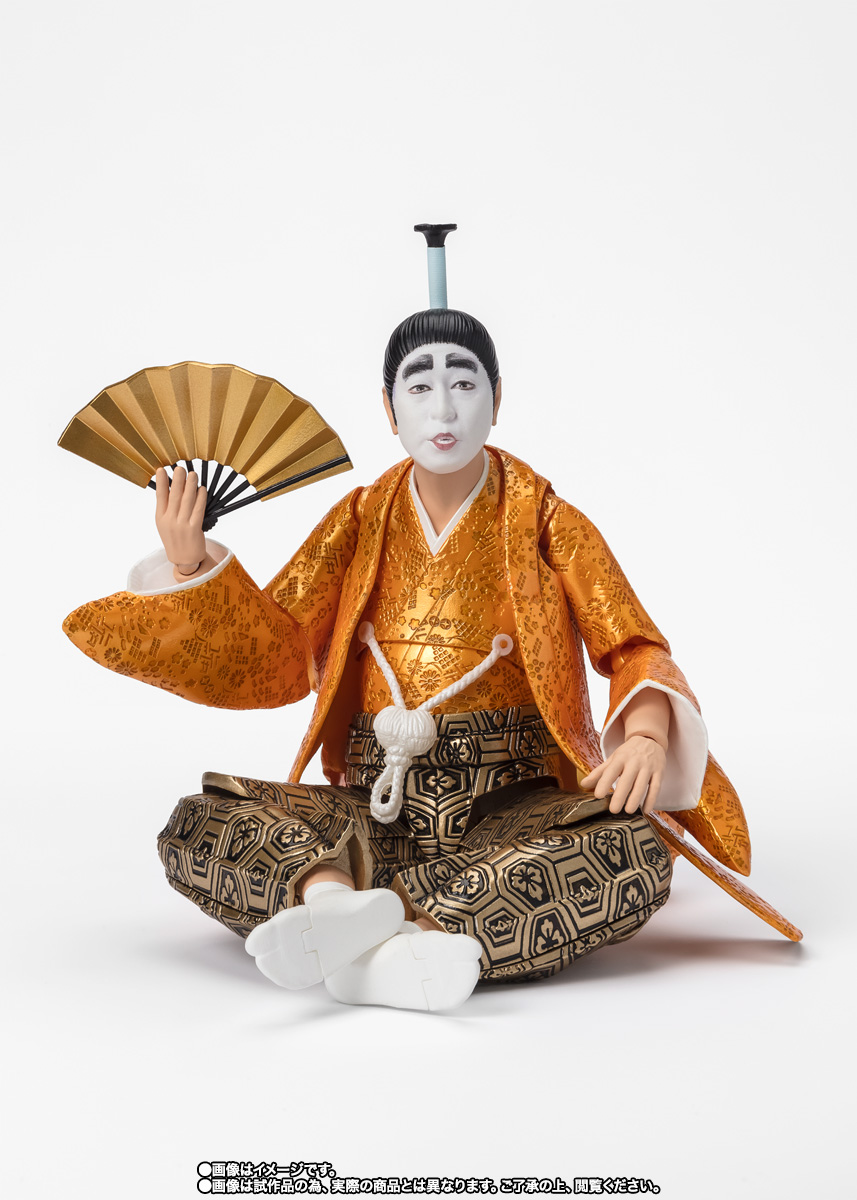 S.H.Figuarts 志村けんのバカ殿様