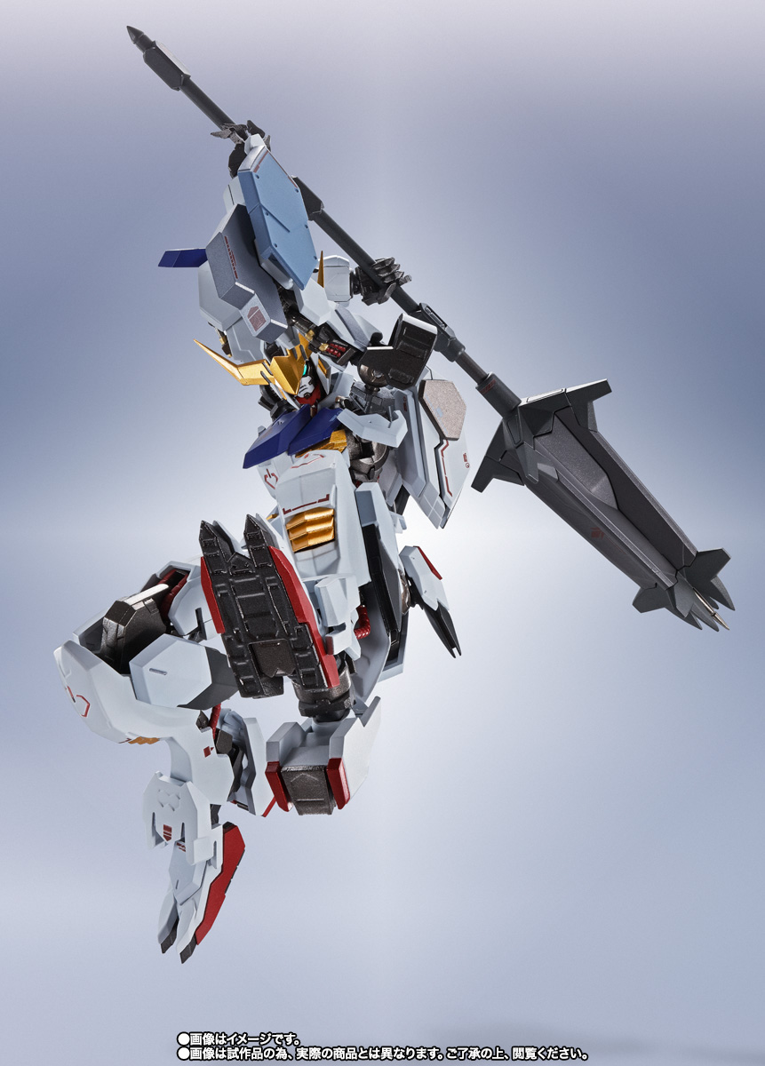 METAL ROBOT魂 <SIDE MS> ガンダムバルバトス(第1~第4形態)