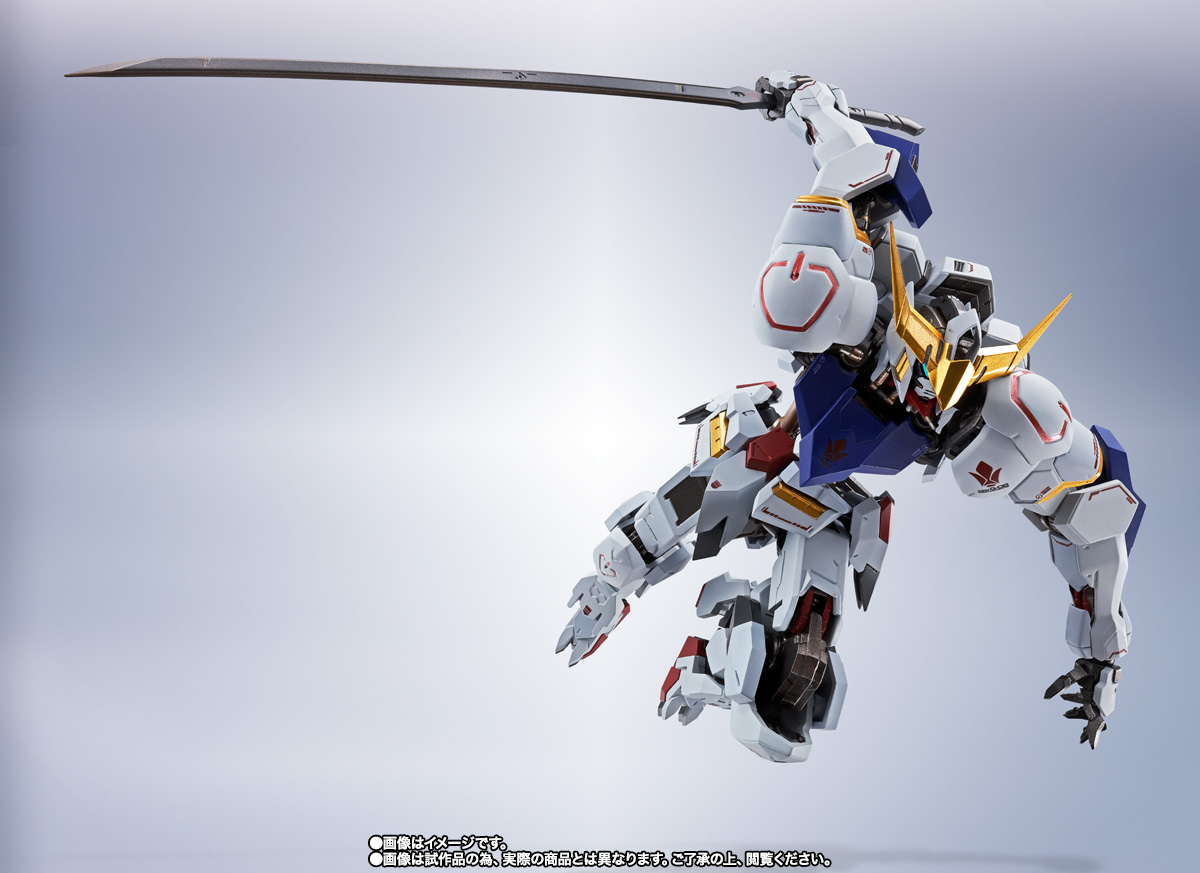 METAL ROBOT魂 <SIDE MS> ガンダムバルバトス(第1~第4形態)