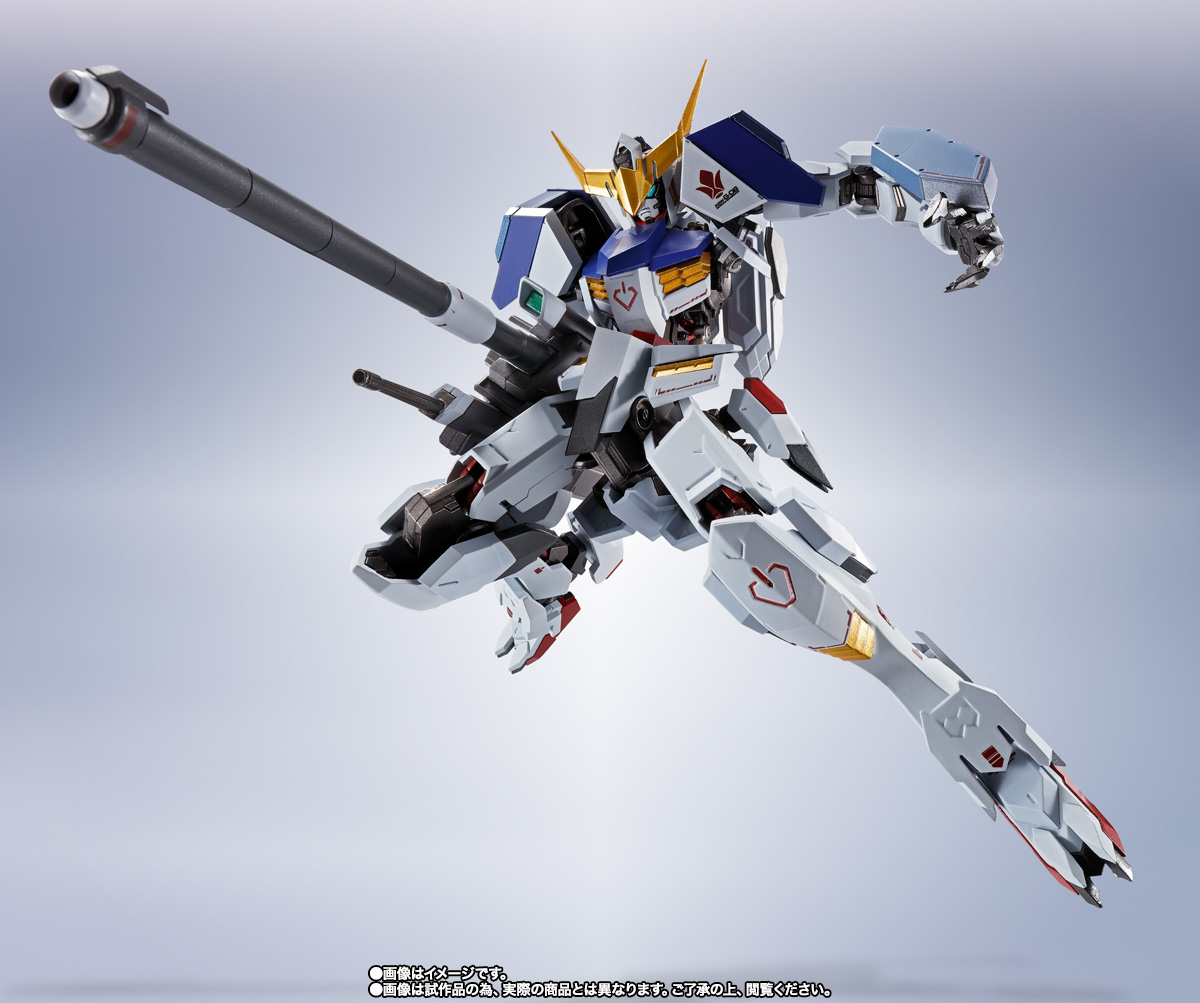 METAL ROBOT魂 <SIDE MS> ガンダムバルバトス(第1~第4形態)