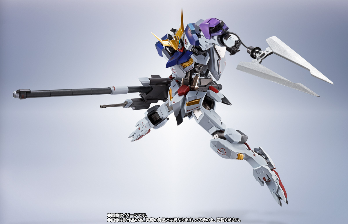 METAL ROBOT魂 <SIDE MS> ガンダムバルバトス(第1~第4形態)