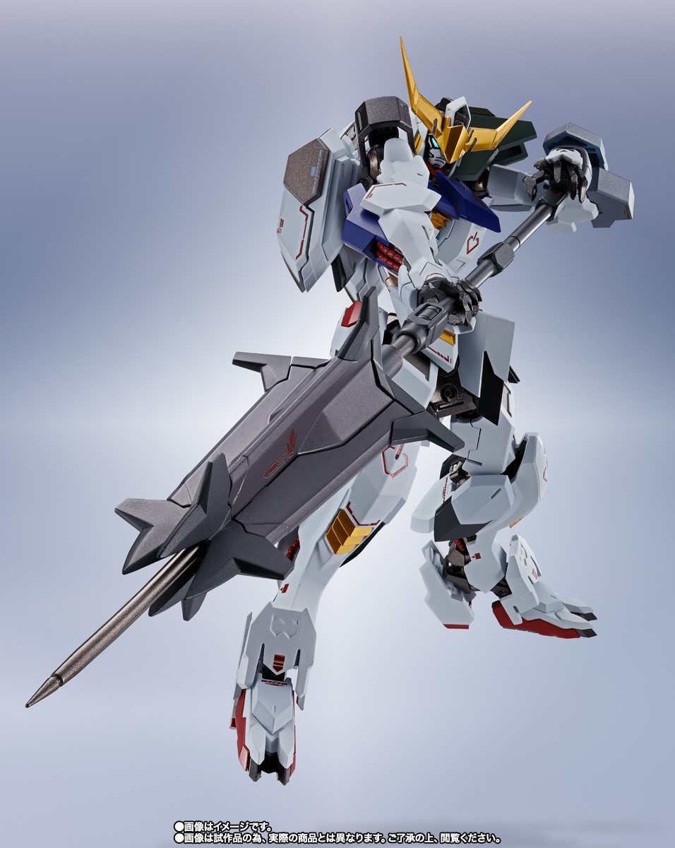 METAL ROBOT魂 <SIDE MS> ガンダムバルバトス(第1~第4形態)