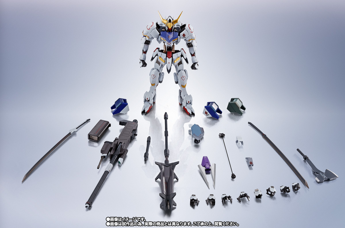 METAL ROBOT魂 <SIDE MS> ガンダムバルバトス(第1~第4形態)