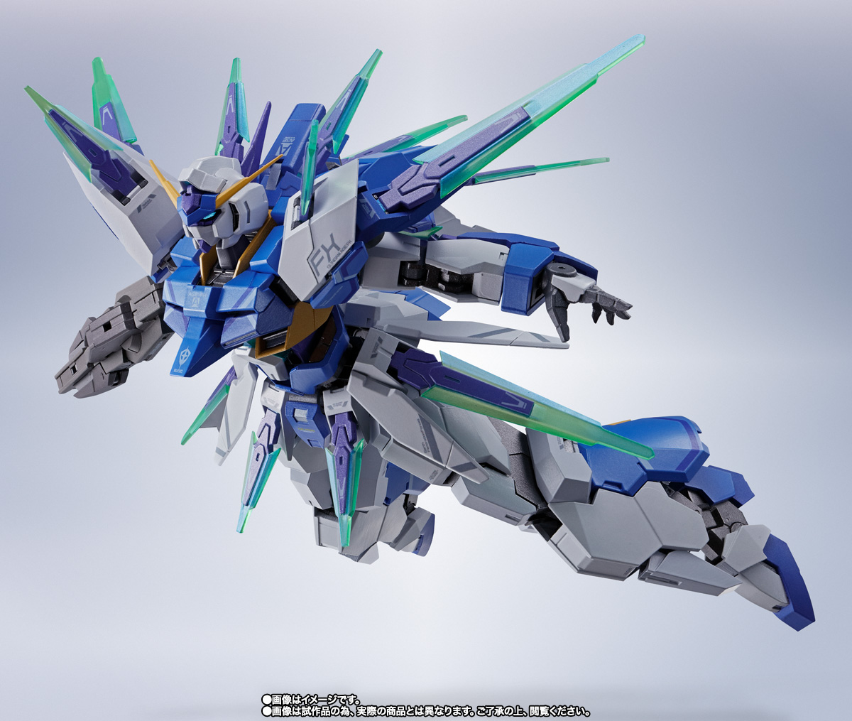 METAL ROBOT魂&nbsp;＜SIDE MS＞ ガンダム AGE-FX