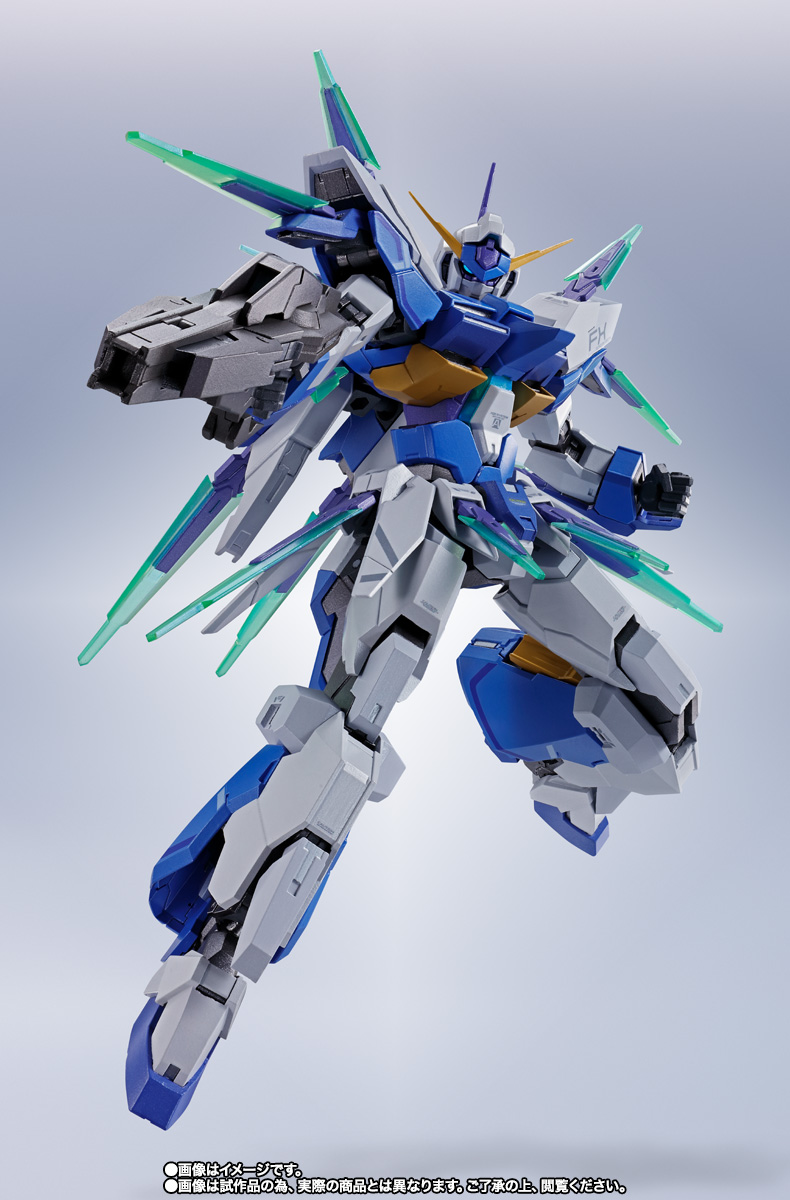 METAL ROBOT魂&nbsp;＜SIDE MS＞ ガンダム AGE-FX
