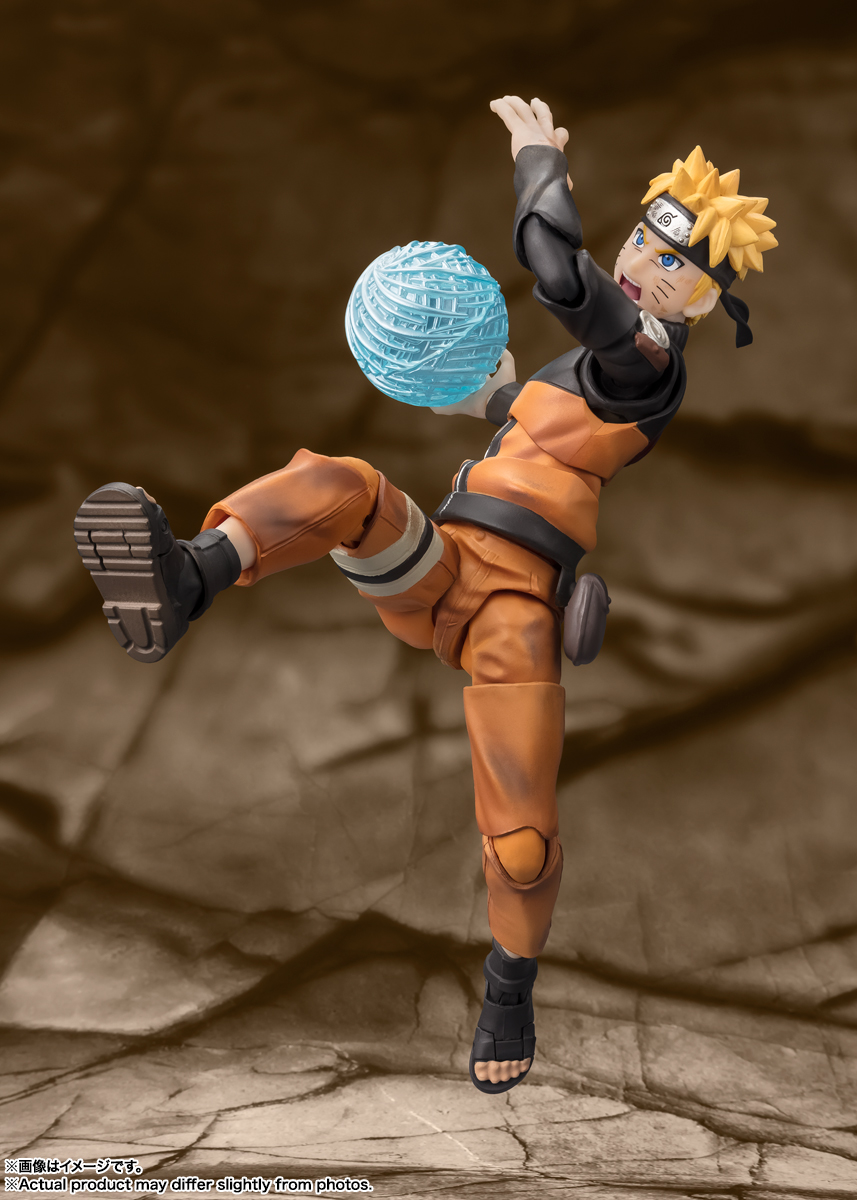 S.H.Figuarts うずまきナルト -Battle Scarred Edition-