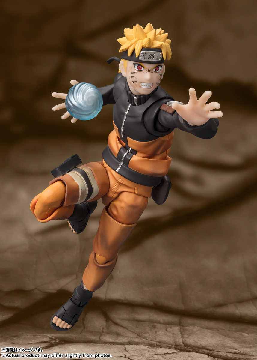 S.H.Figuarts うずまきナルト -Battle Scarred Edition-