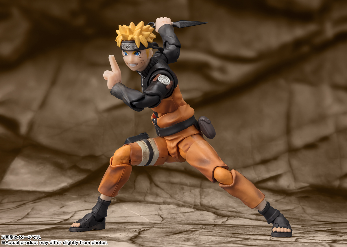 S.H.Figuarts うずまきナルト -Battle Scarred Edition-