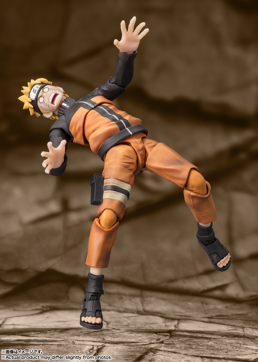 S.H.Figuarts うずまきナルト -Battle Scarred Edition-