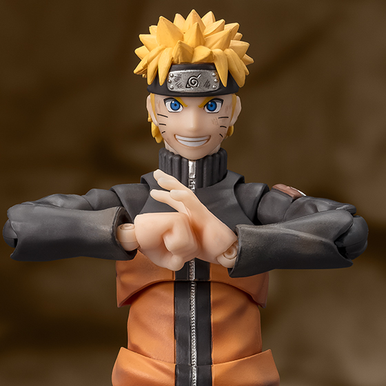 S.H.Figuarts&nbsp;うずまきナルト -Battle Scarred Edition-
