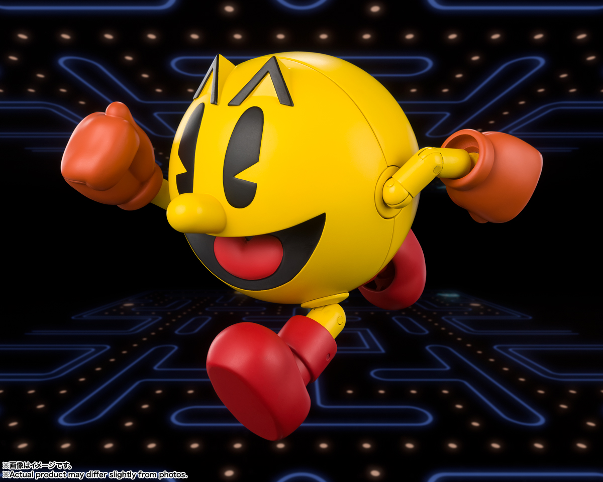 S.H.Figuarts パックマン 【BEST SELECTION】