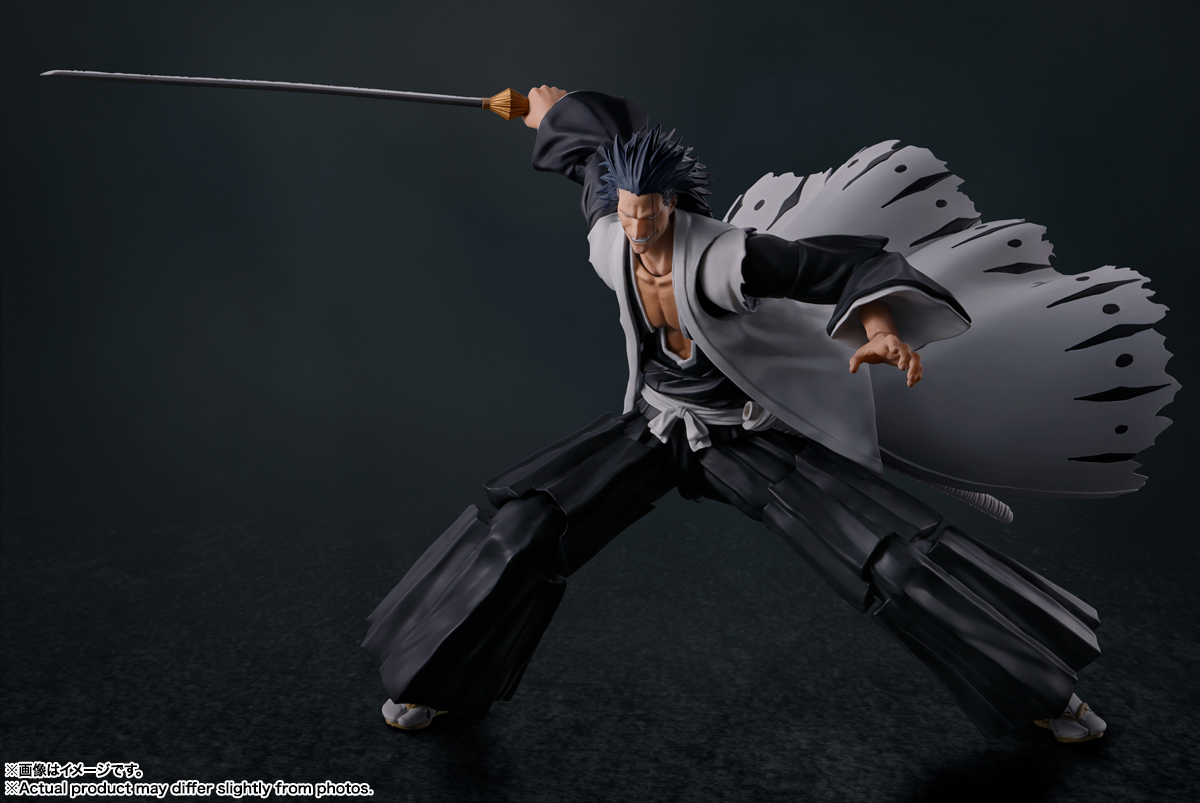 S.H.Figuarts&nbsp;更木剣八