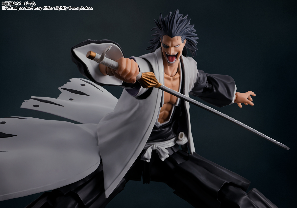 S.H.Figuarts&nbsp;更木剣八