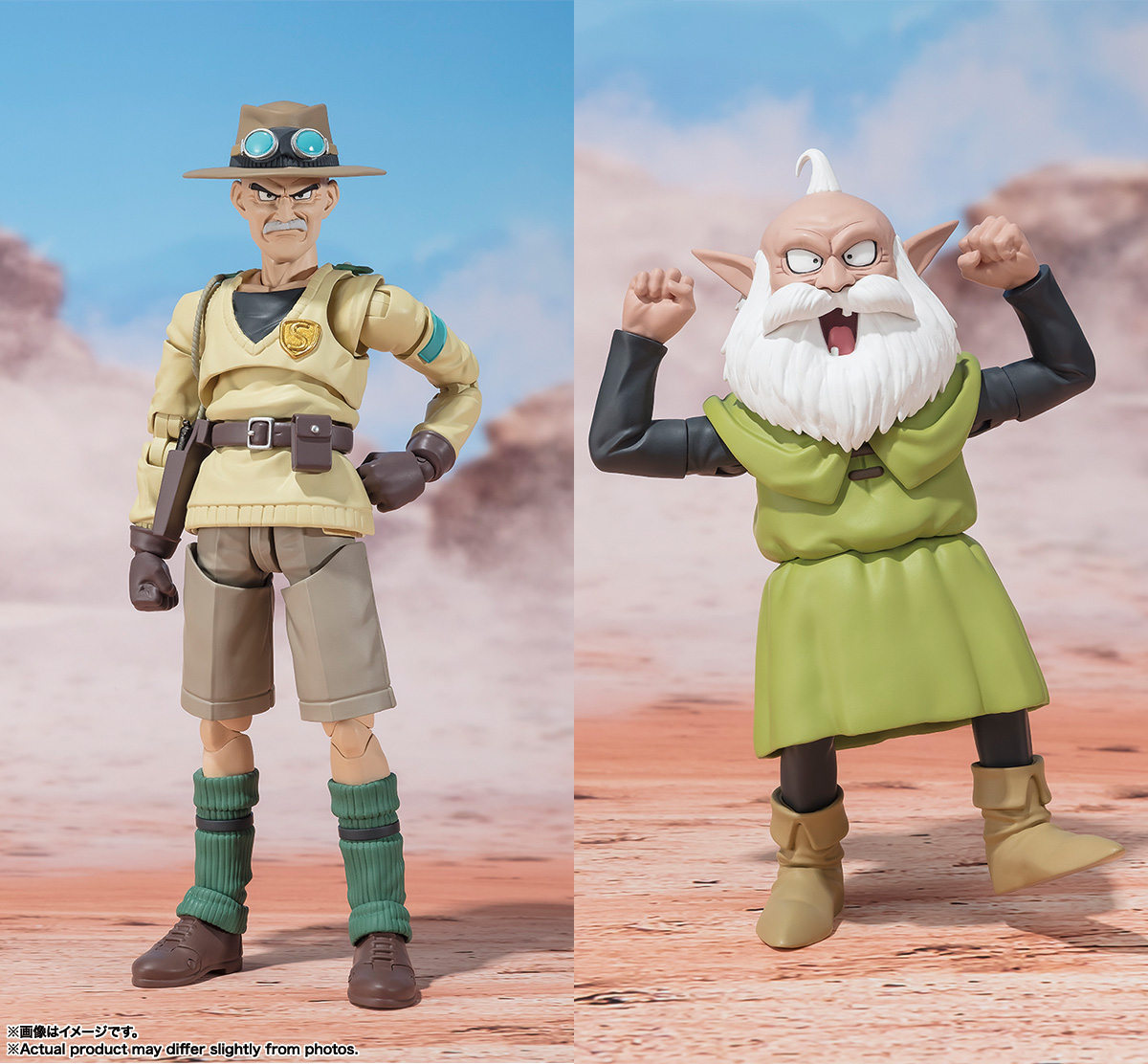 S.H.Figuarts&nbsp;ラオ&シーフ