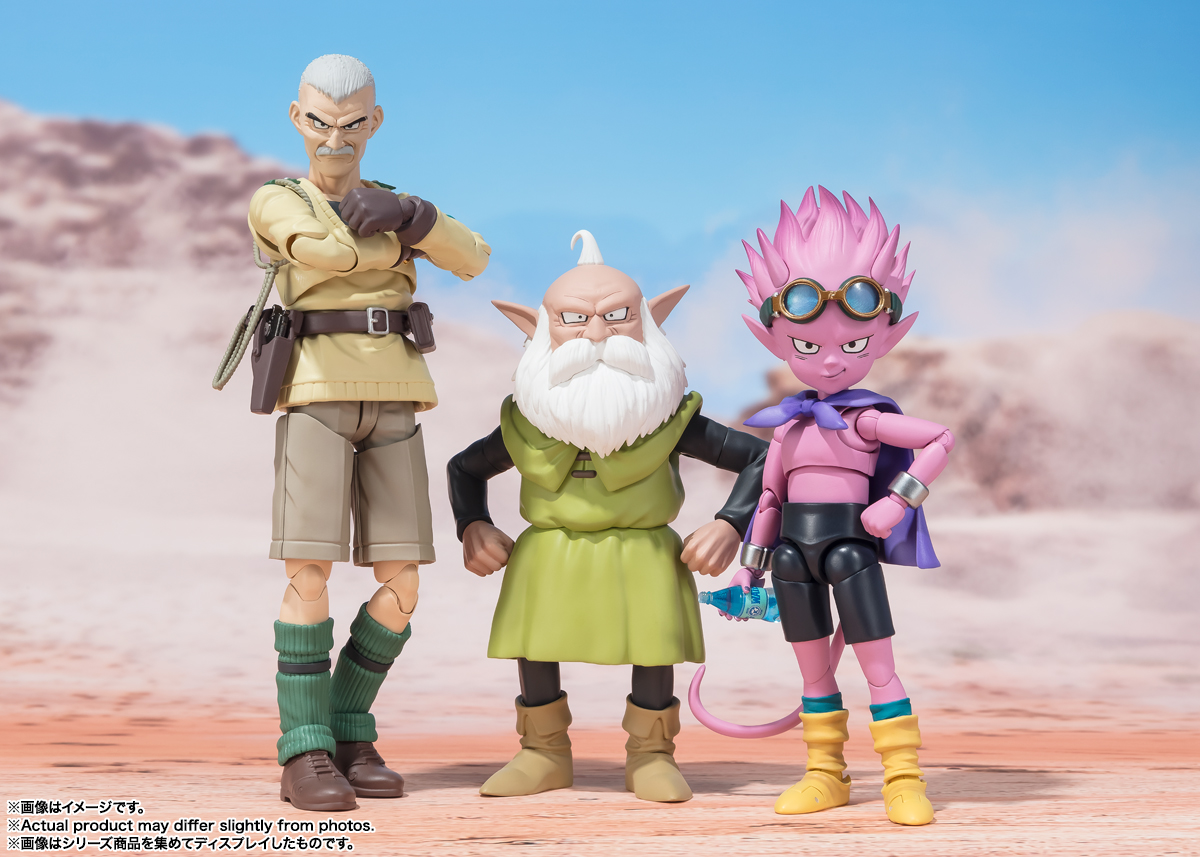 S.H.Figuarts&nbsp;ラオ&シーフ