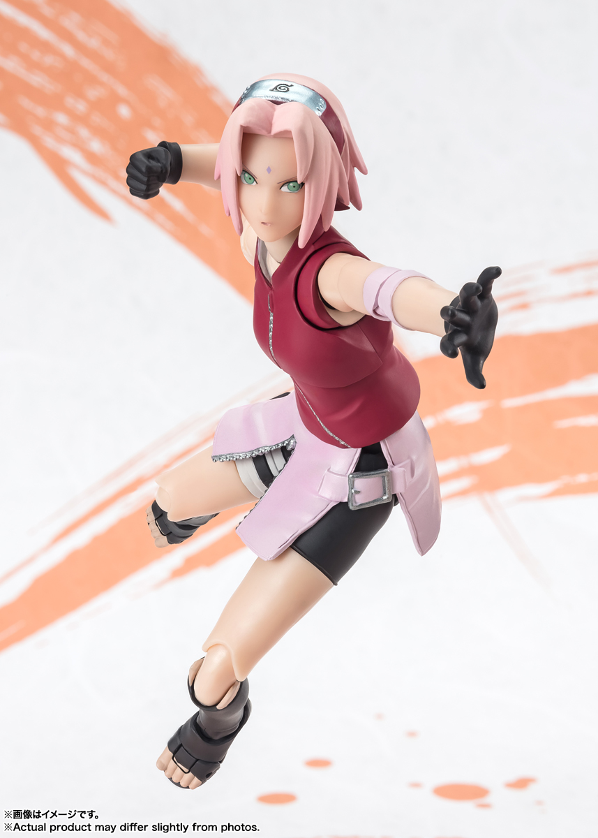 S.H.Figuarts 春野サクラ -NARUTOP99 Edition-