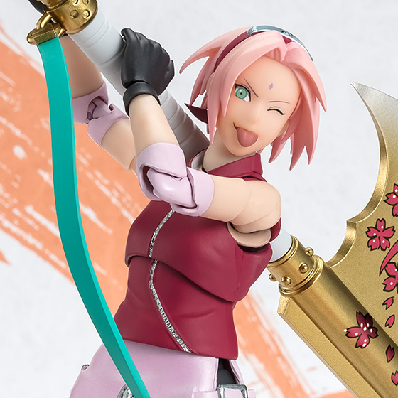 S.H.Figuarts&nbsp;春野サクラ -NARUTOP99 Edition-