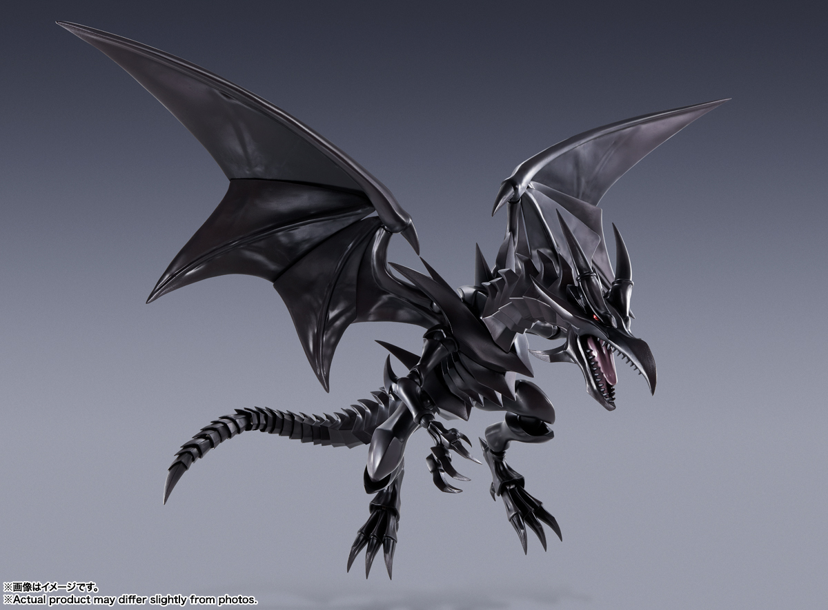 S.H.MonsterArts&nbsp;真紅眼の黒竜