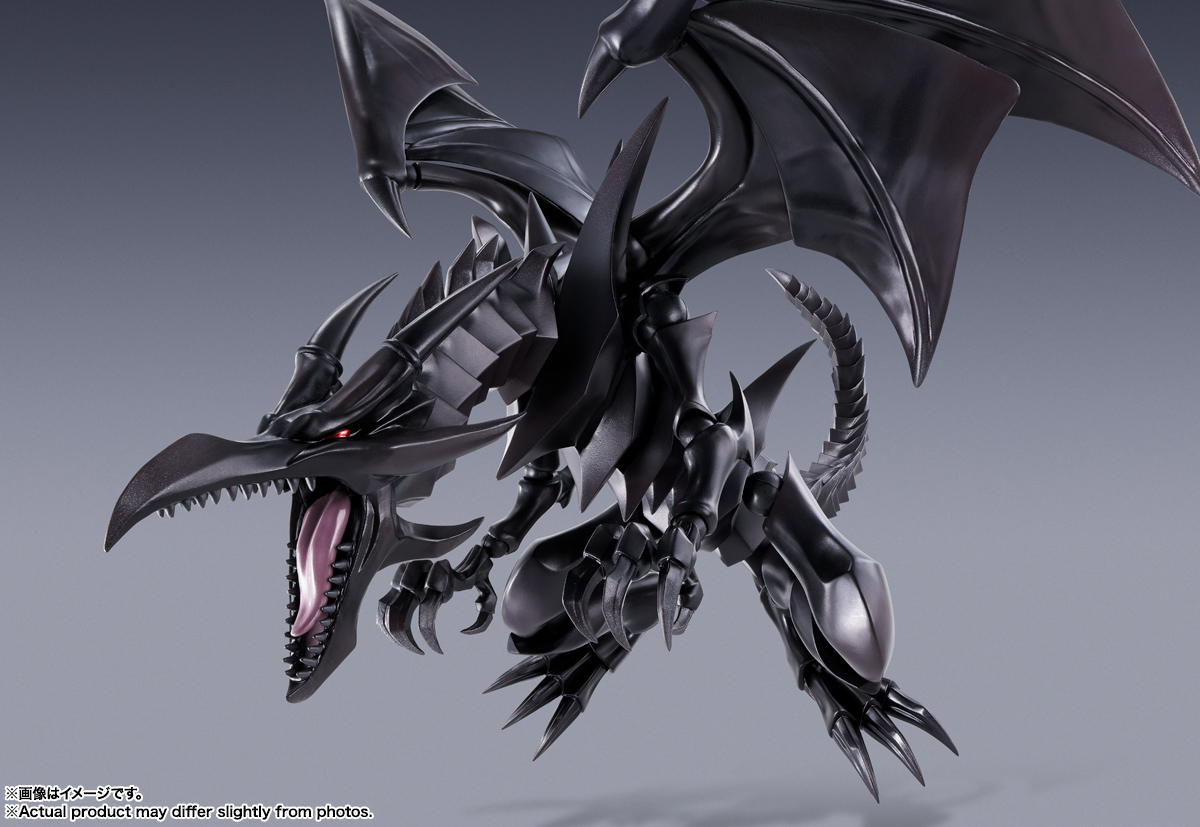 S.H.MonsterArts&nbsp;真紅眼の黒竜