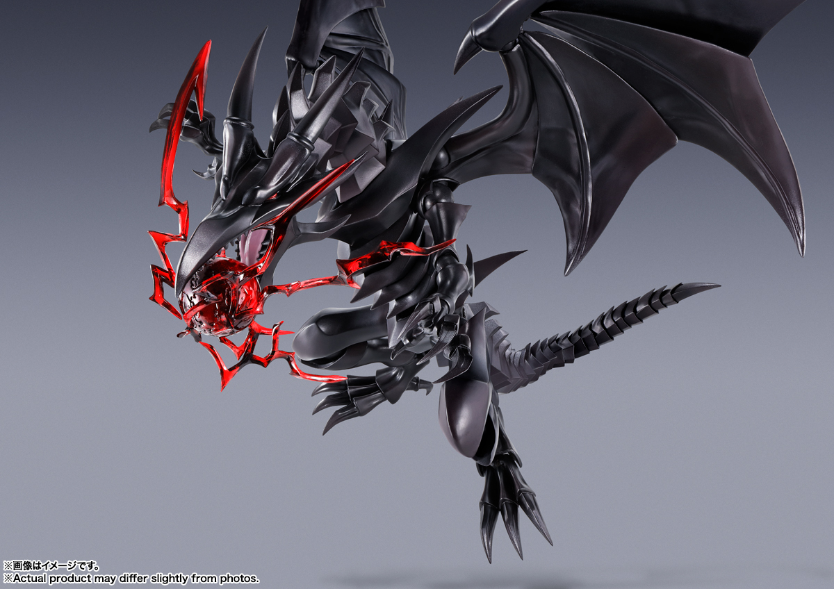 S.H.MonsterArts&nbsp;真紅眼の黒竜