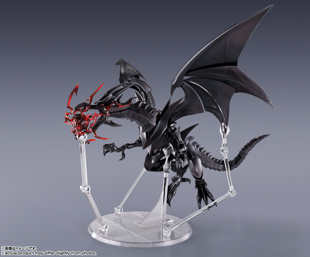 S.H.MonsterArts&nbsp;真紅眼の黒竜