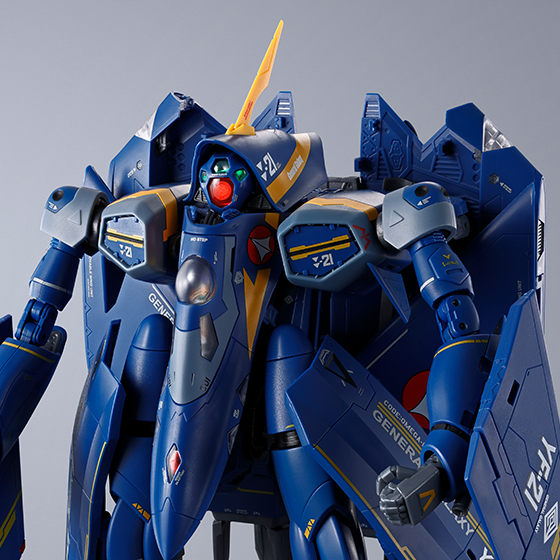 DX超合金&nbsp;YF-21(ガルド・ゴア・ボーマン機)