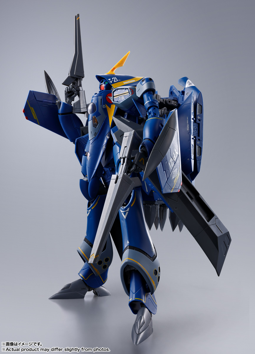 DX超合金 YF-21(ガルド・ゴア・ボーマン機)