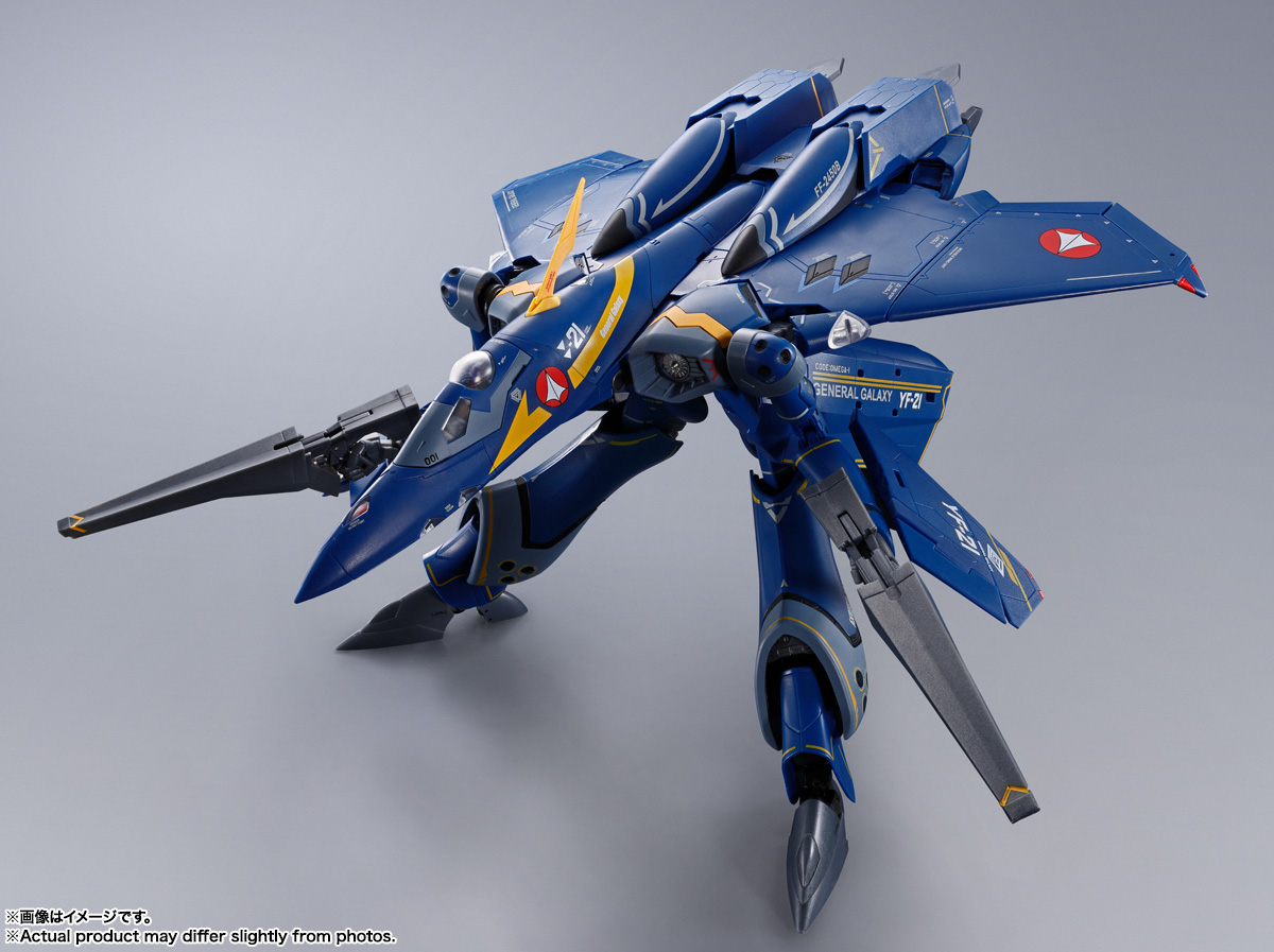 DX超合金 YF-21(ガルド・ゴア・ボーマン機)