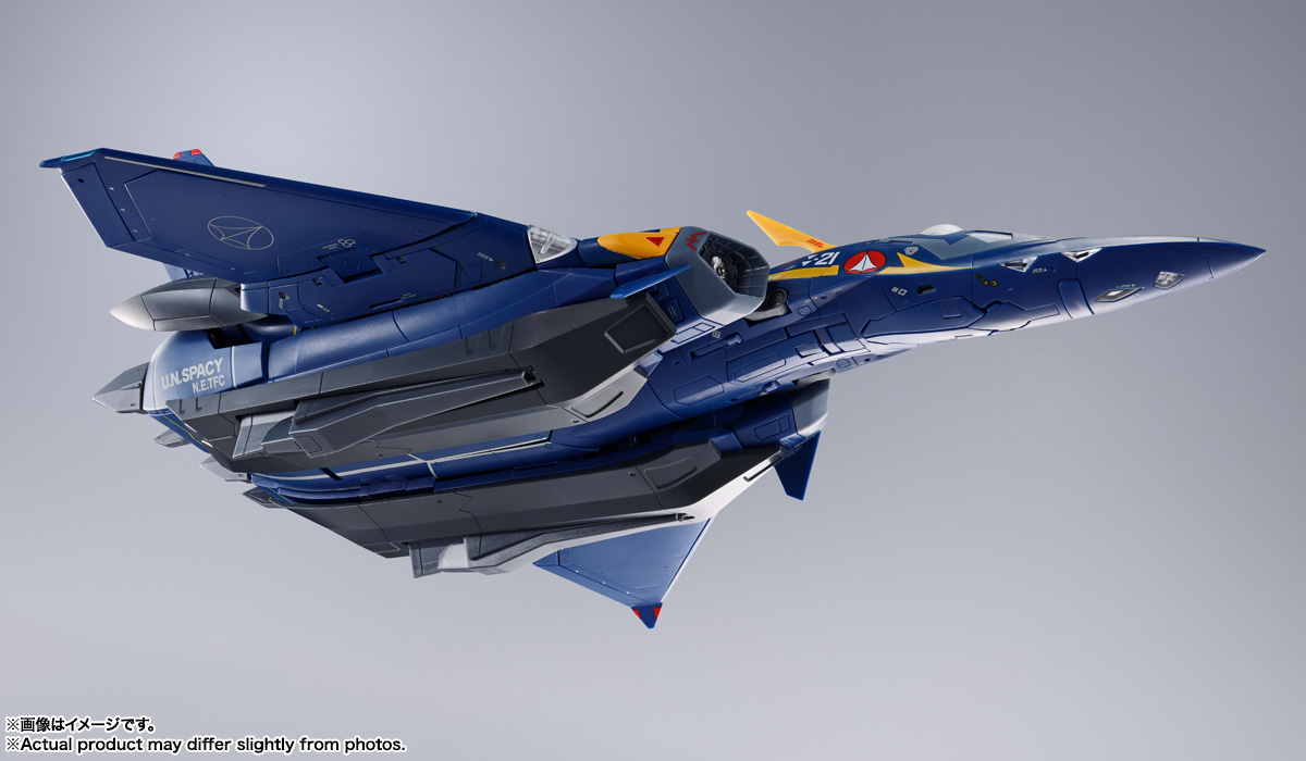 DX超合金 YF-21(ガルド・ゴア・ボーマン機)