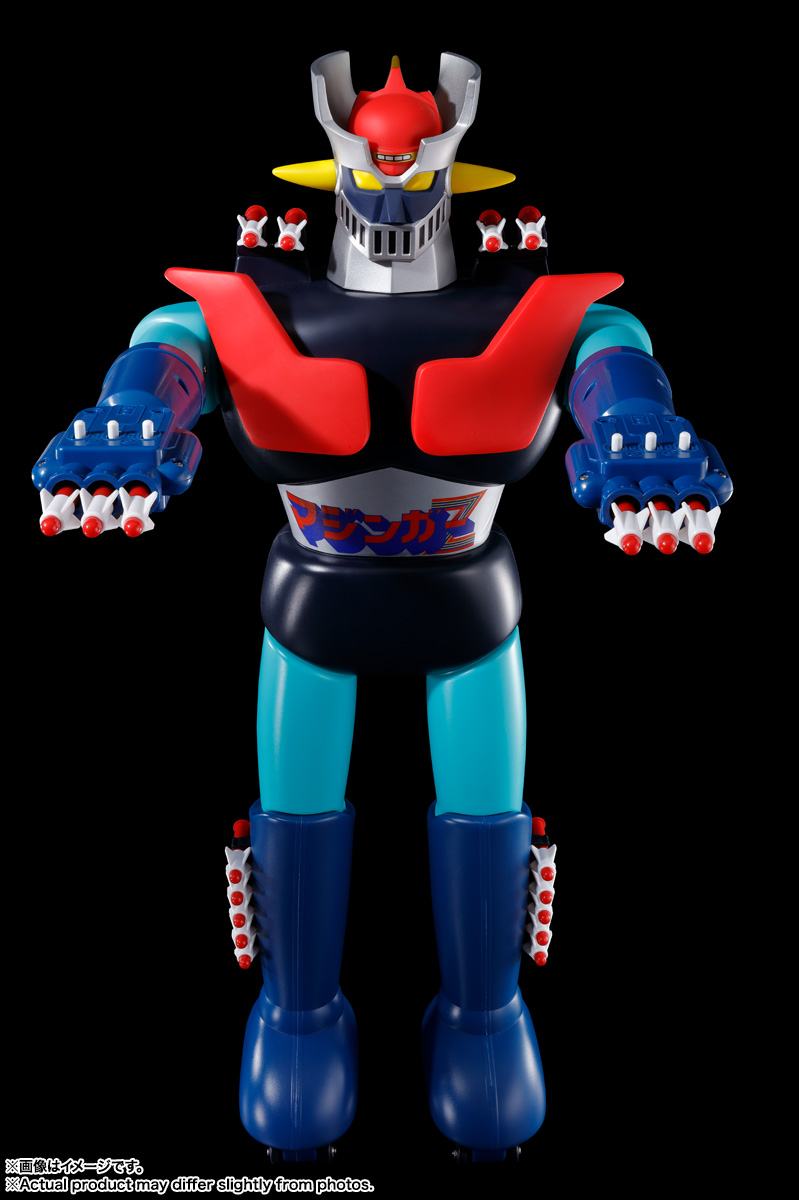 無敵の王者 ジャンボマシンダー マジンガーZ | ITEMS | TAMASHII