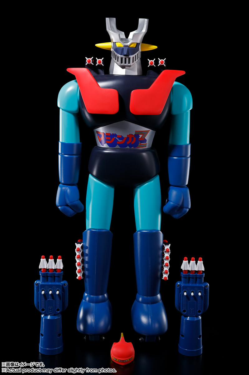 無敵の王者 ジャンボマシンダー マジンガーZ | ITEMS | TAMASHII