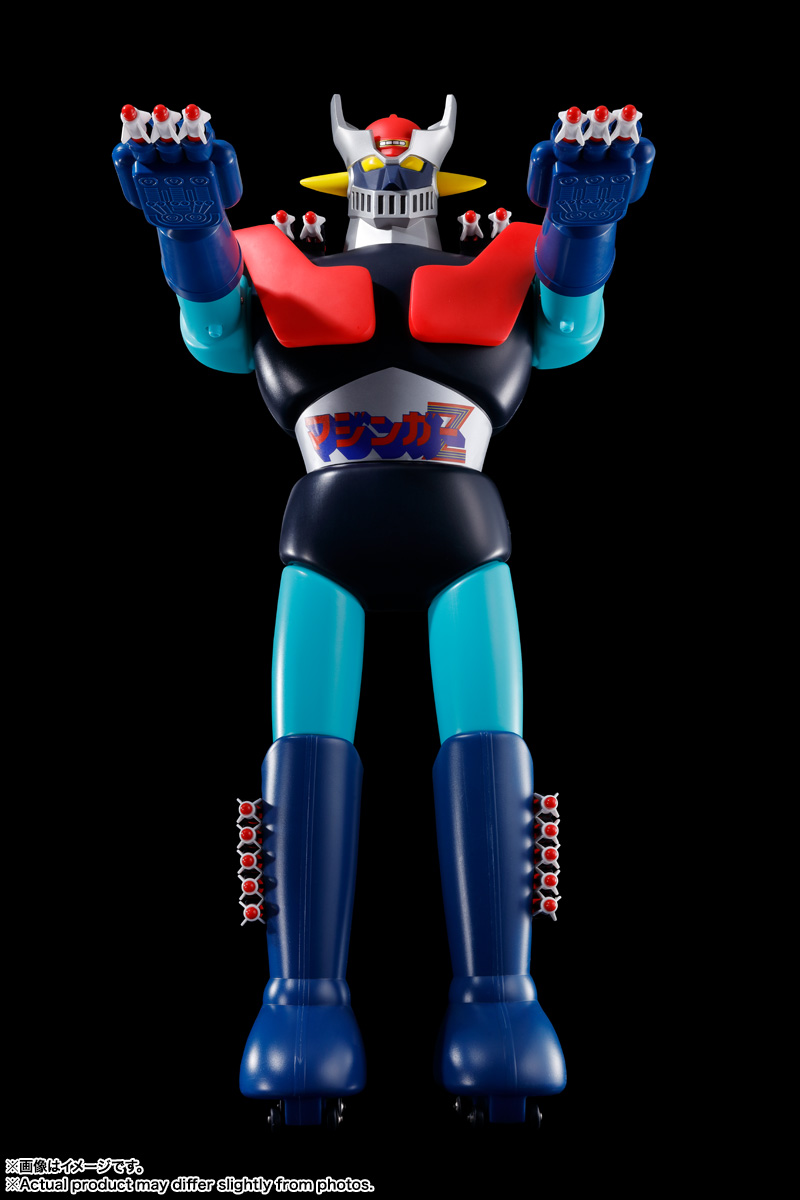 無敵の王者 ジャンボマシンダー マジンガーZ | ITEMS | TAMASHII SPOT