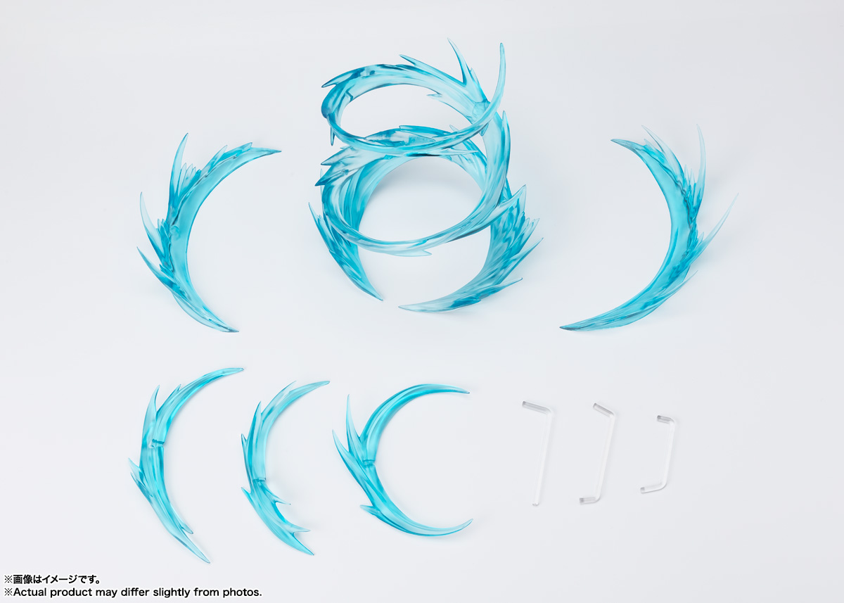 魂EFFECTシリーズ&nbsp;WIND Blue Ver. for S.H.Figuarts
