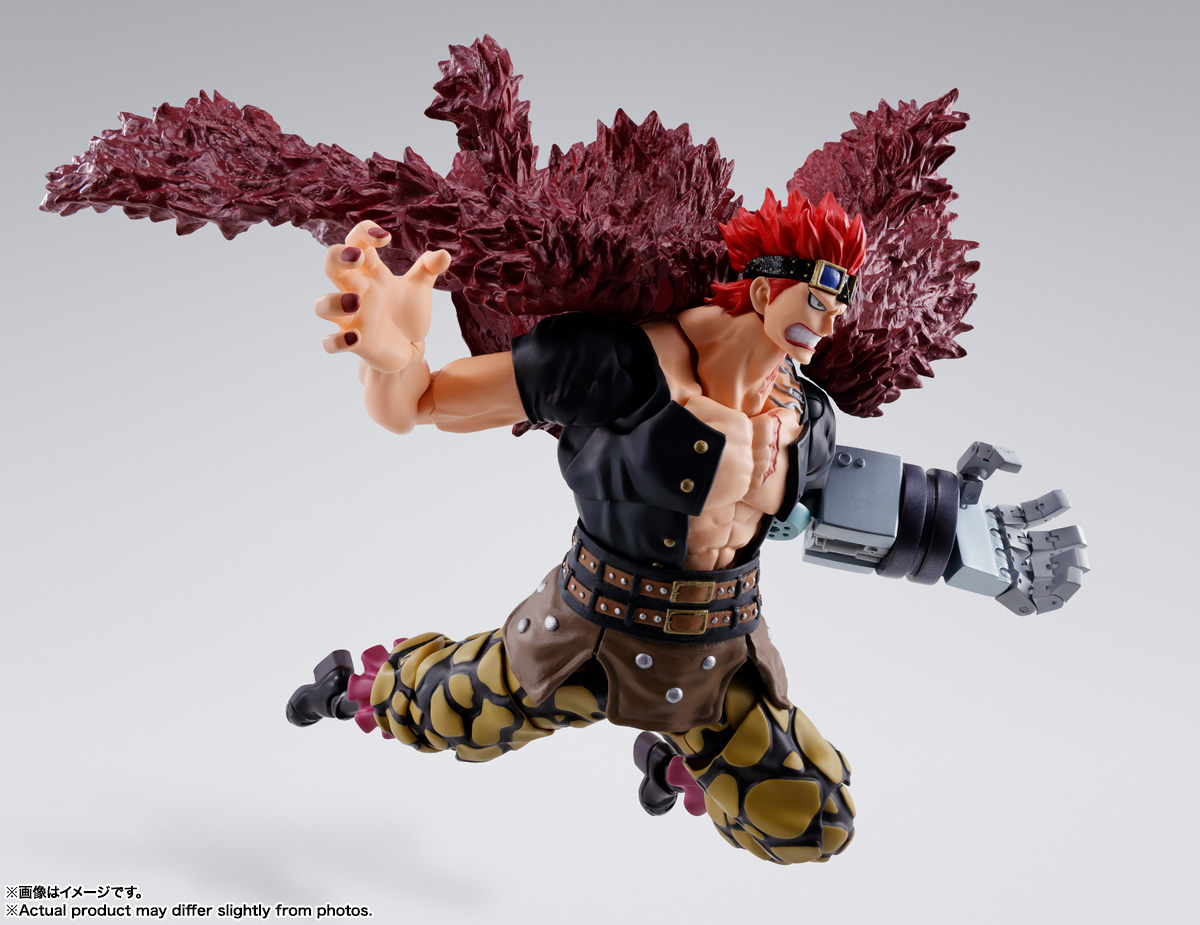 S.H.Figuarts ユースタス・キッド -鬼ヶ島討入-