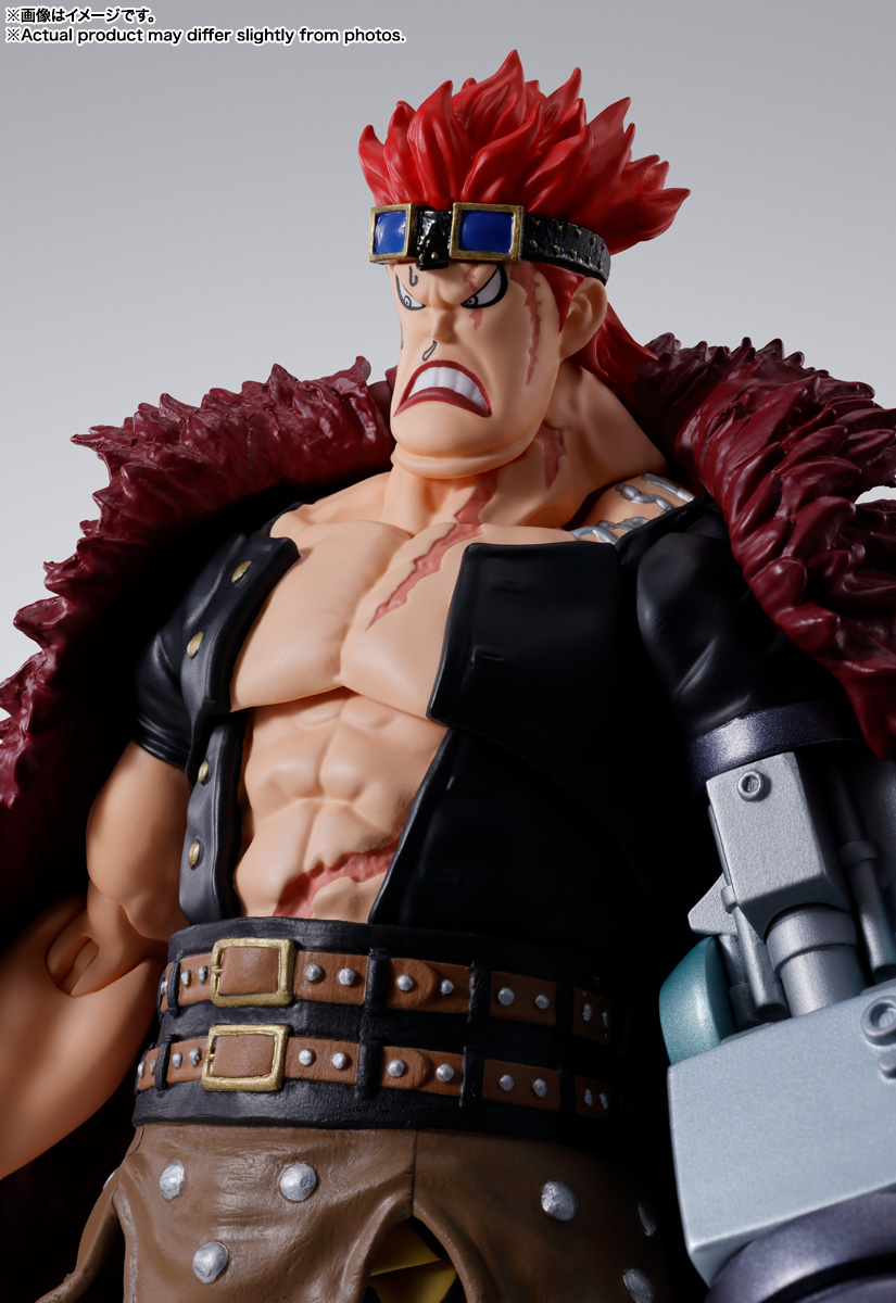 S.H.Figuarts ユースタス・キッド -鬼ヶ島討入-