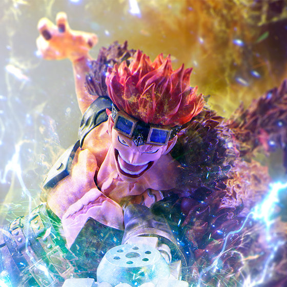 S.H.Figuarts&nbsp;ユースタス・キッド -鬼ヶ島討入-