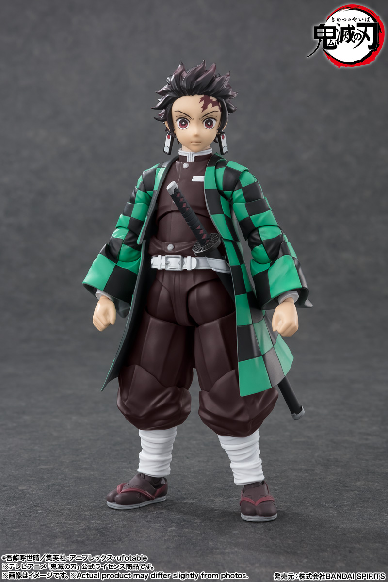 S.H.Figuarts 竈門炭治郎