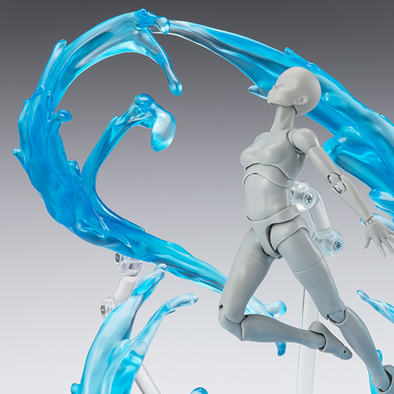 魂EFFECTシリーズ&nbsp;WATER Blue Ver. for S.H.Figuarts