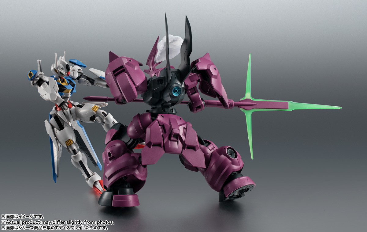 ROBOT魂 <SIDE MS> MD-0032G ディランザ グエル専用機 ver. A.N.I.M.E.