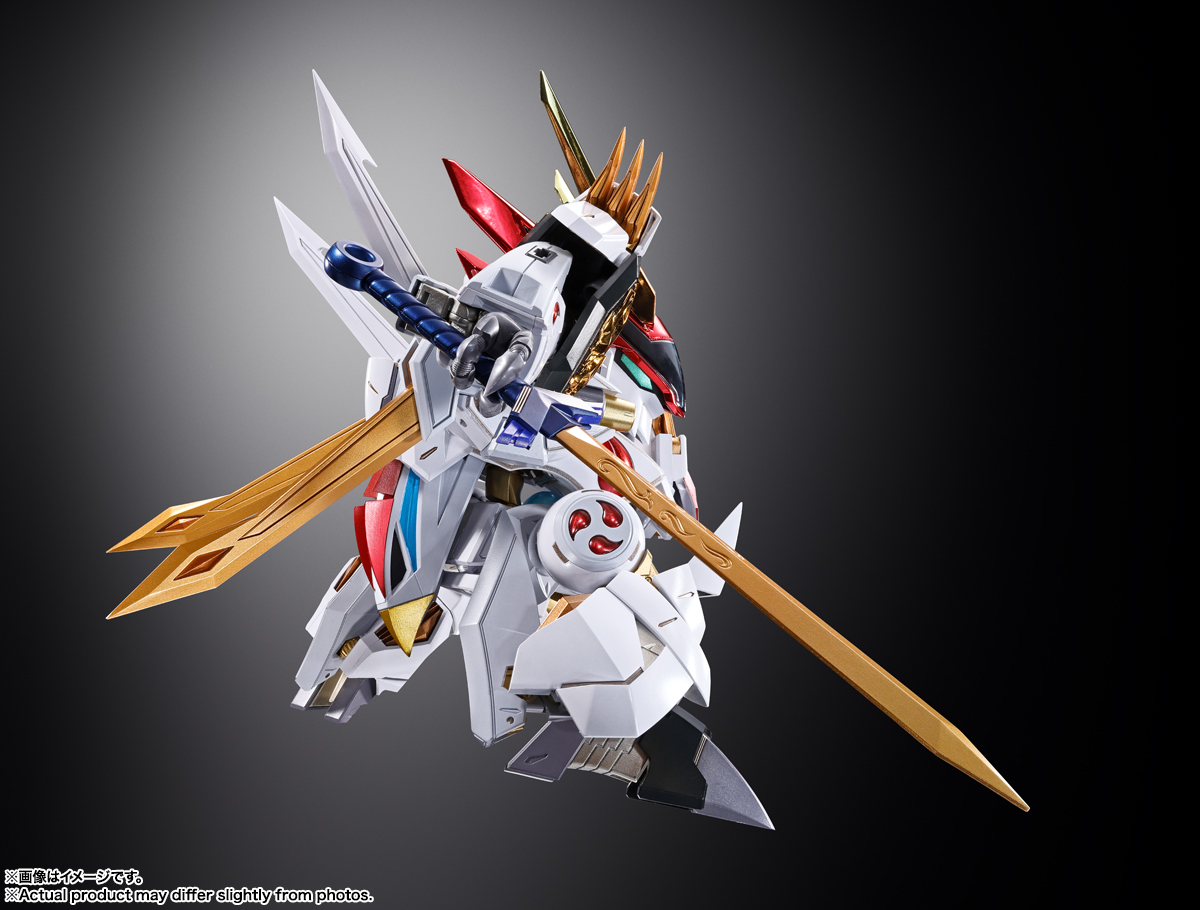 METAL BUILD DRAGON SCALE 龍王丸