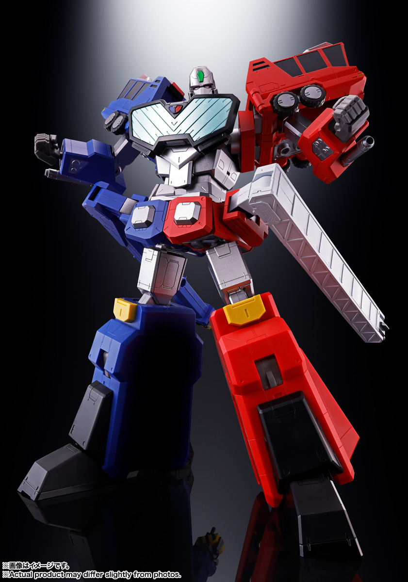 超合金魂 GX-109 超竜神