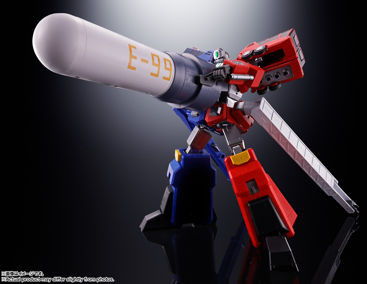 超合金魂 GX-109 超竜神