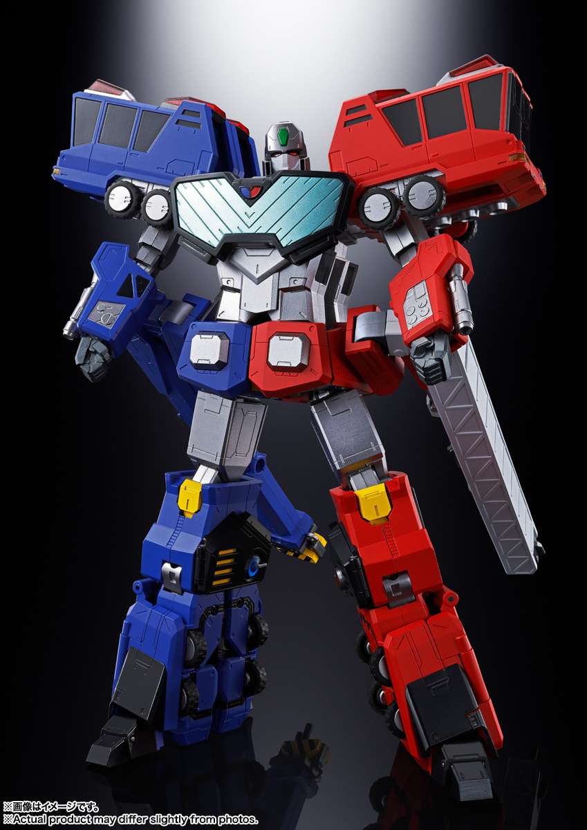 超合金魂 GX-109 超竜神