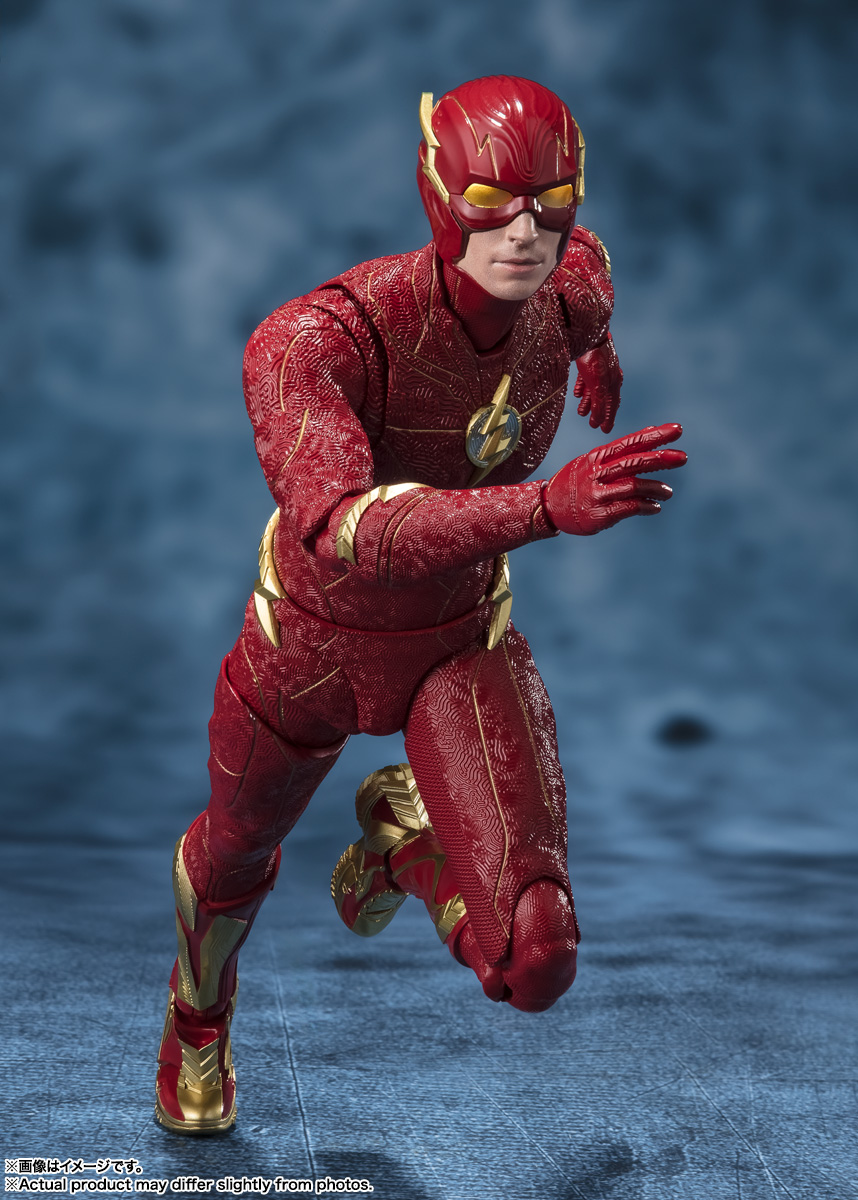 S.H.Figuarts フラッシュ（ザ・フラッシュ）│株式会社BANDAI SPIRITS